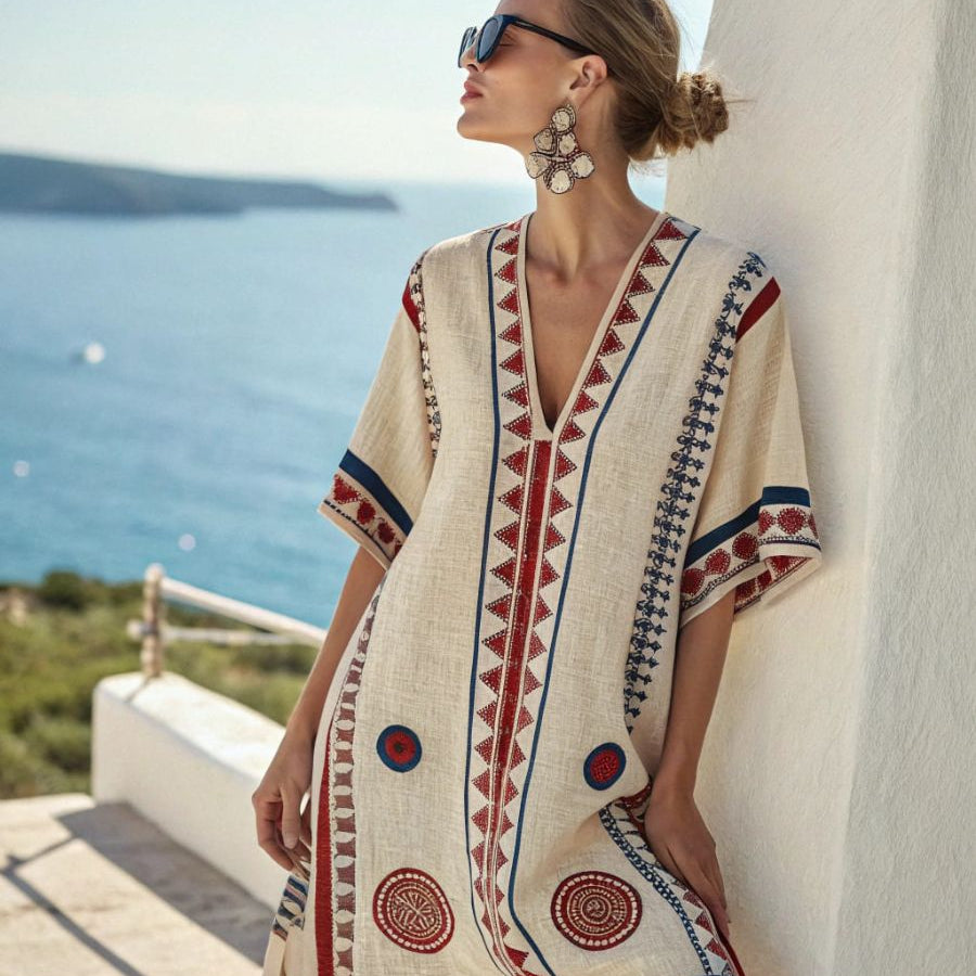 Kylie - boho summer dress — view 7