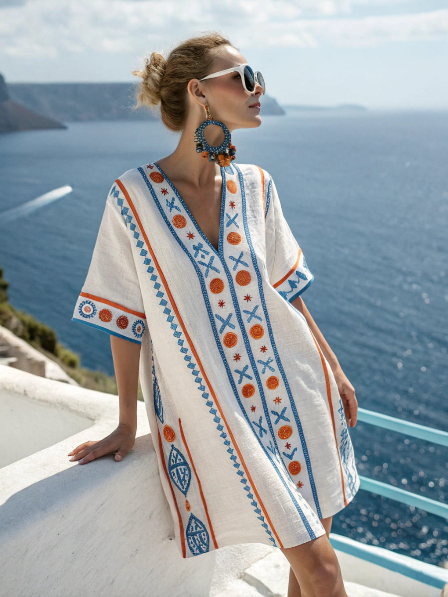 Kylie - boho summer dress — view 8