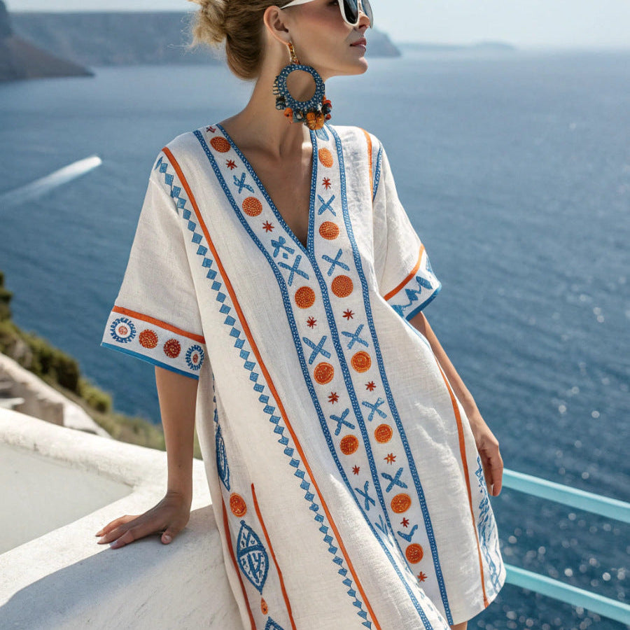 Kylie - boho summer dress — view 8