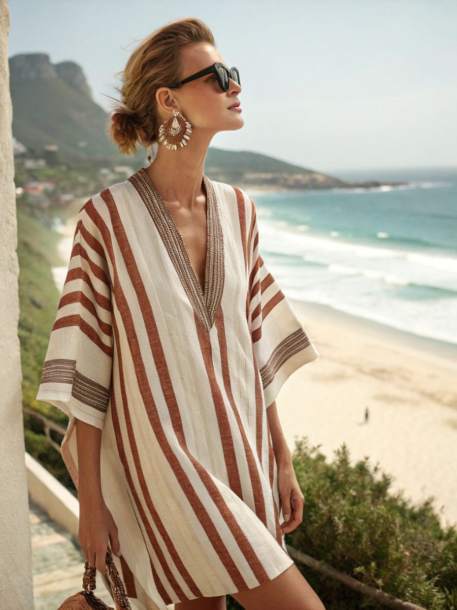 Kylie - boho summer dress — view 9