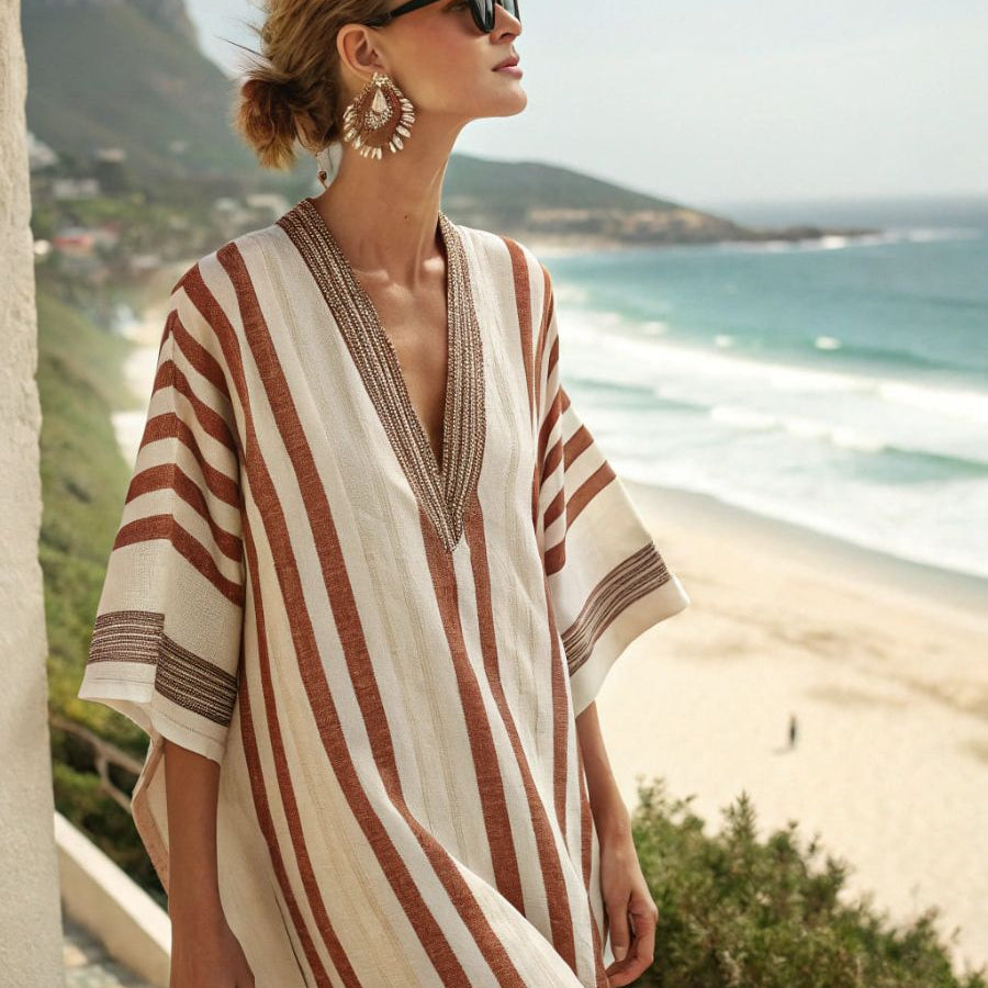 Kylie - boho summer dress — view 9