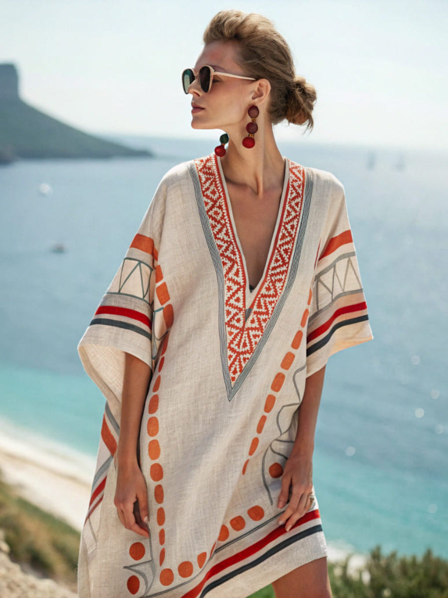Kylie - boho summer dress — view 12