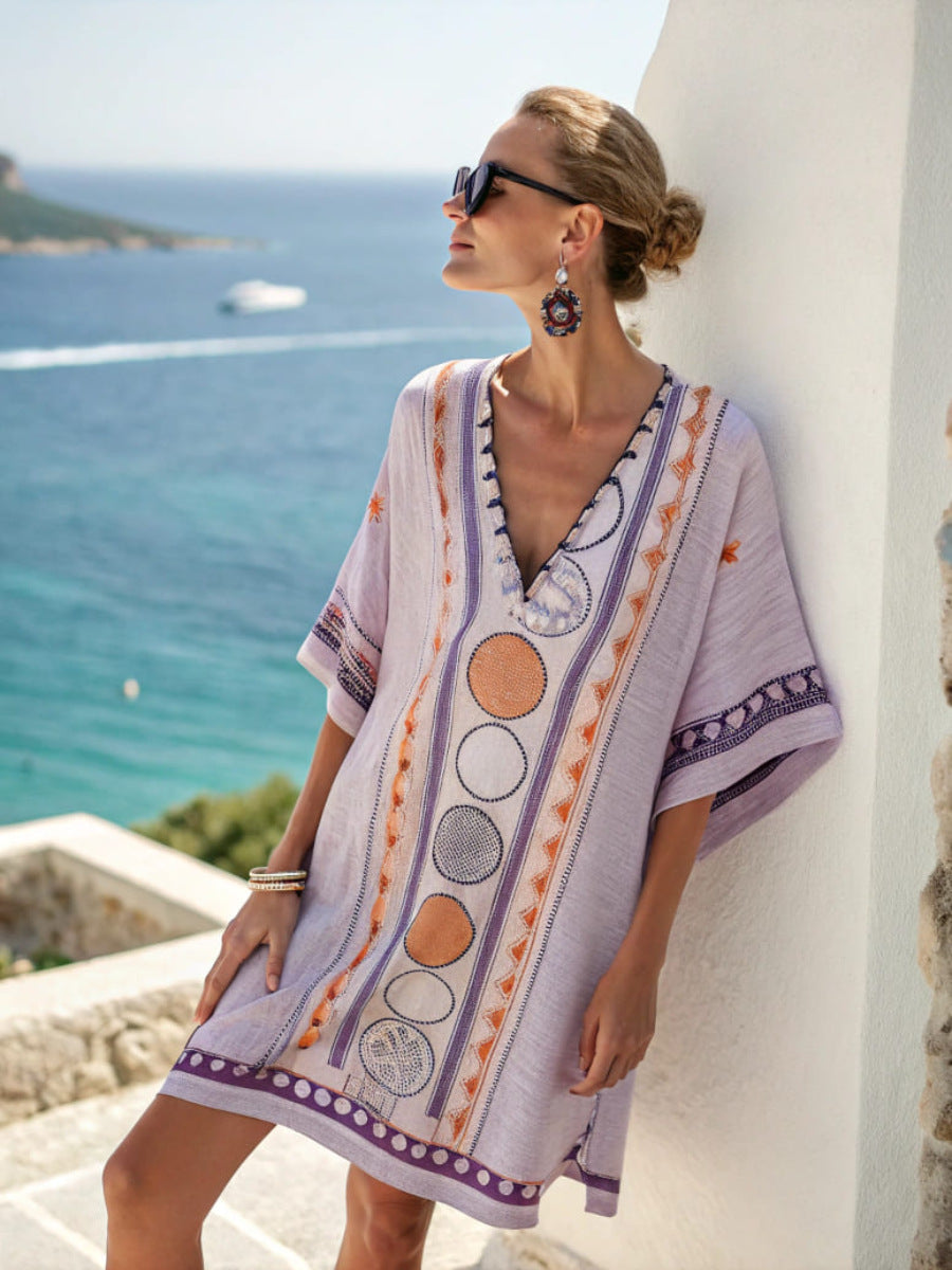 Kylie - boho summer dress — view 13