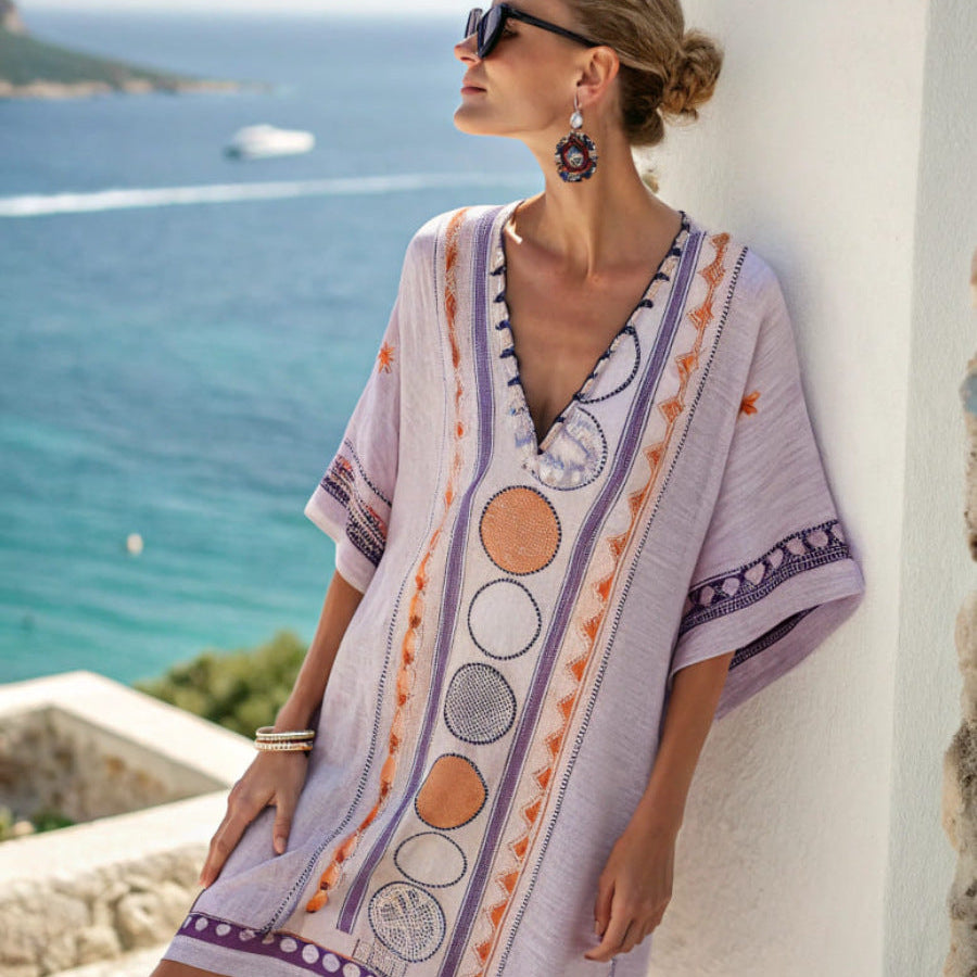 Kylie - boho summer dress — view 13
