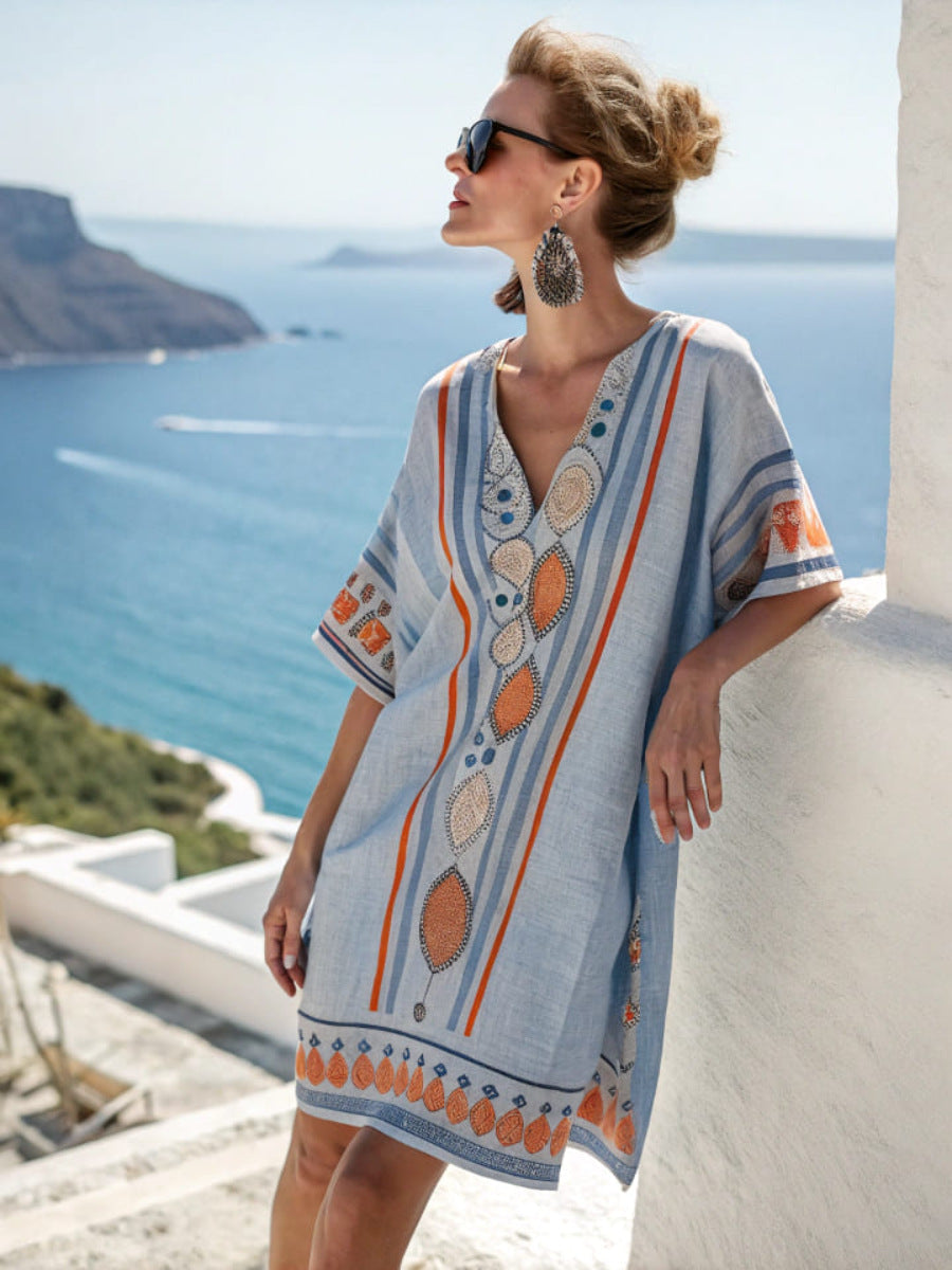 Kylie - boho summer dress — view 14