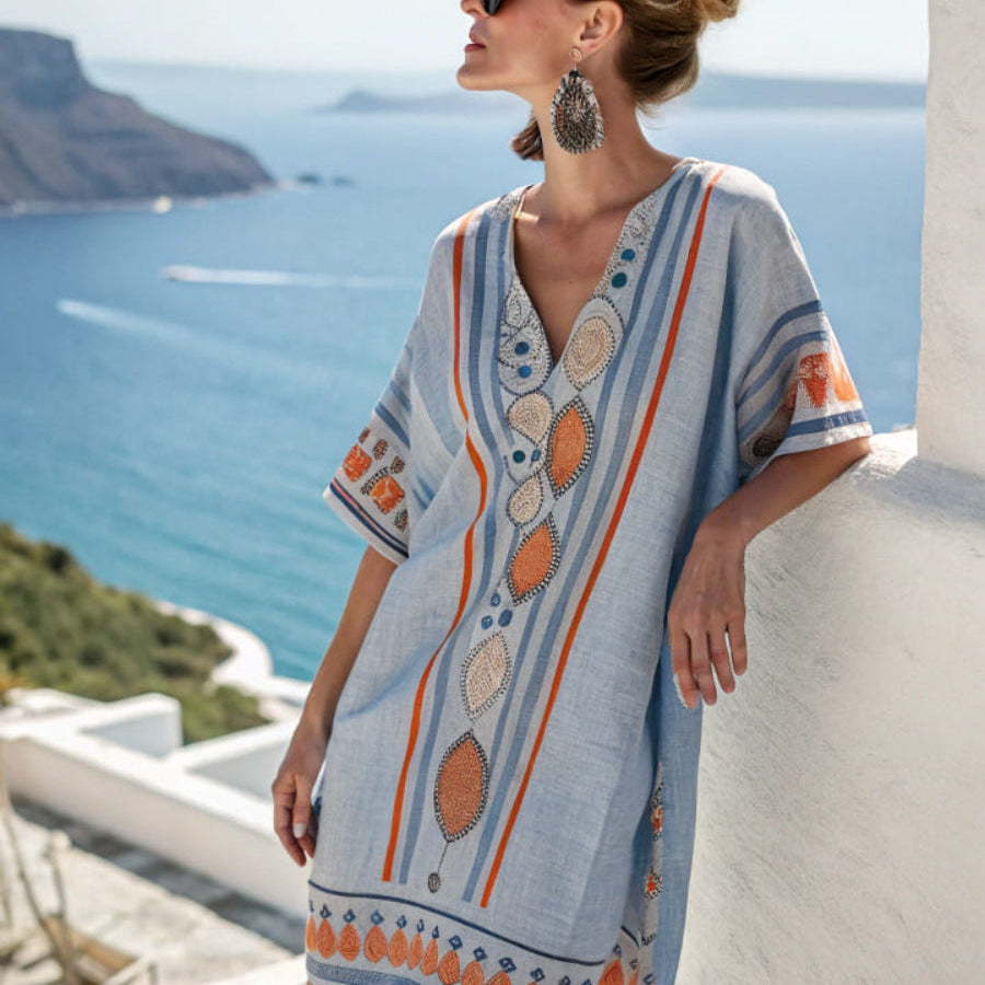 Kylie - boho summer dress — view 14