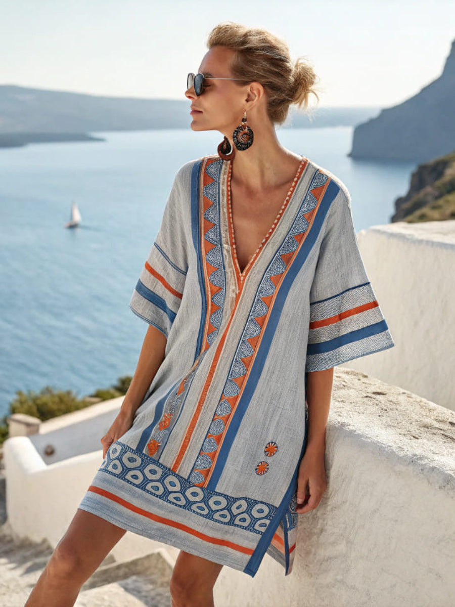 Kylie - boho summer dress — view 15