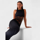 Kylie - Long Lace Dress — view 6