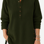 Kylie Long Sleeve Solid Colour Knit Jumper — view 9