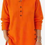 Kylie Long Sleeve Solid Colour Knit Jumper — view 10