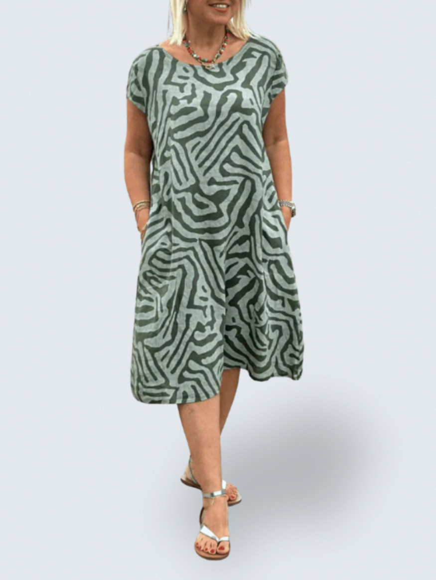 Kylie - midi dress — view 1