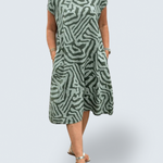 Kylie - midi dress — view 1