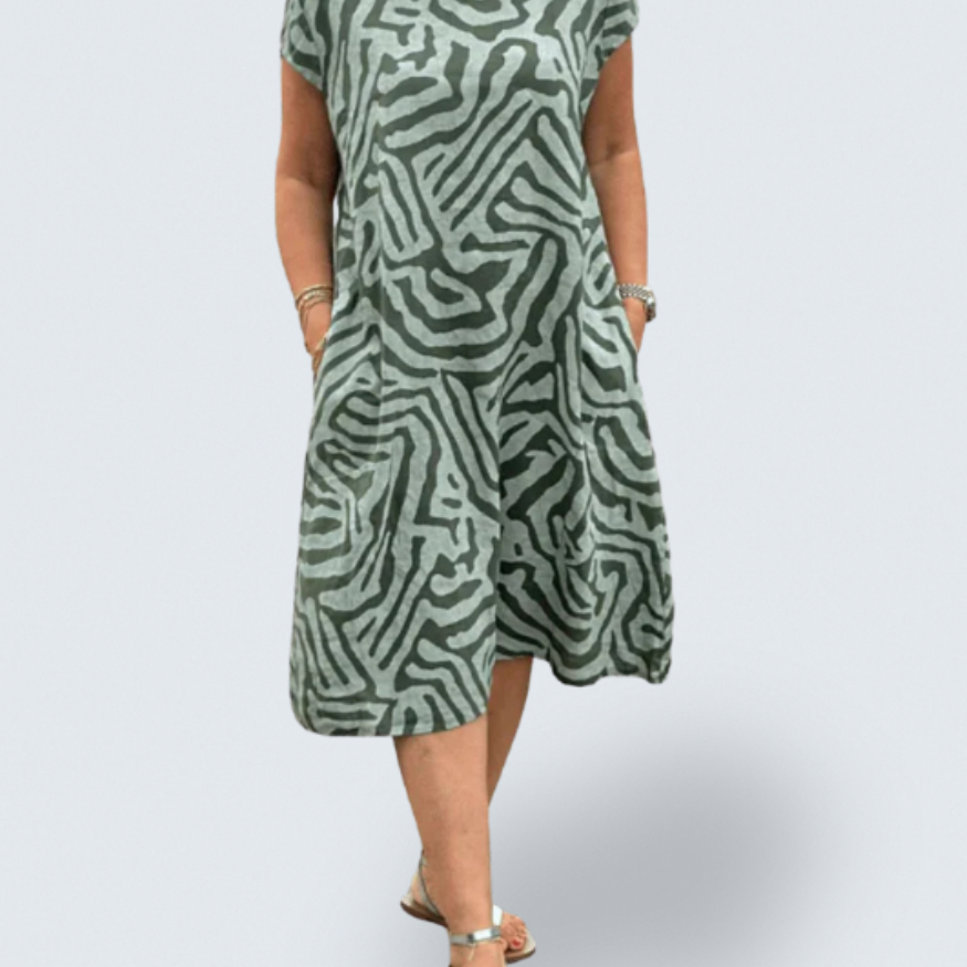 Kylie - midi dress — view 1