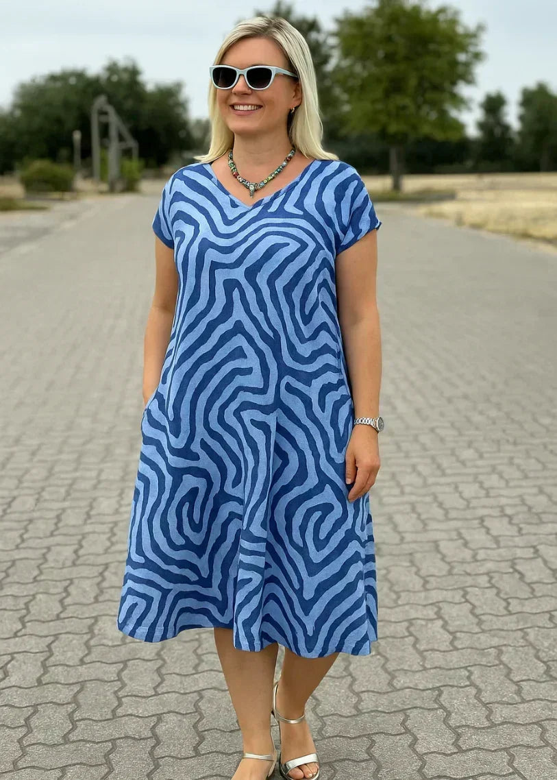 Kylie - midi dress — view 2