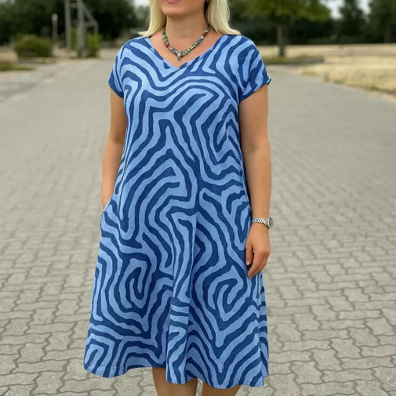 Kylie - midi dress — view 2