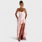 Kylie - Pink Maxi Dress — view 2