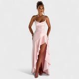 Kylie - Pink Maxi Dress — view 2
