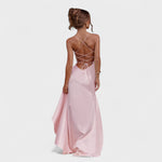 Kylie - Pink Maxi Dress — view 3