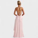 Kylie - Pink Maxi Dress — view 4