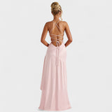 Kylie - Pink Maxi Dress — view 4