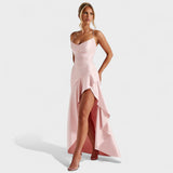 Kylie - Pink Maxi Dress — view 6