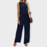Lainey - Vest with Petals and Pants — view 4
