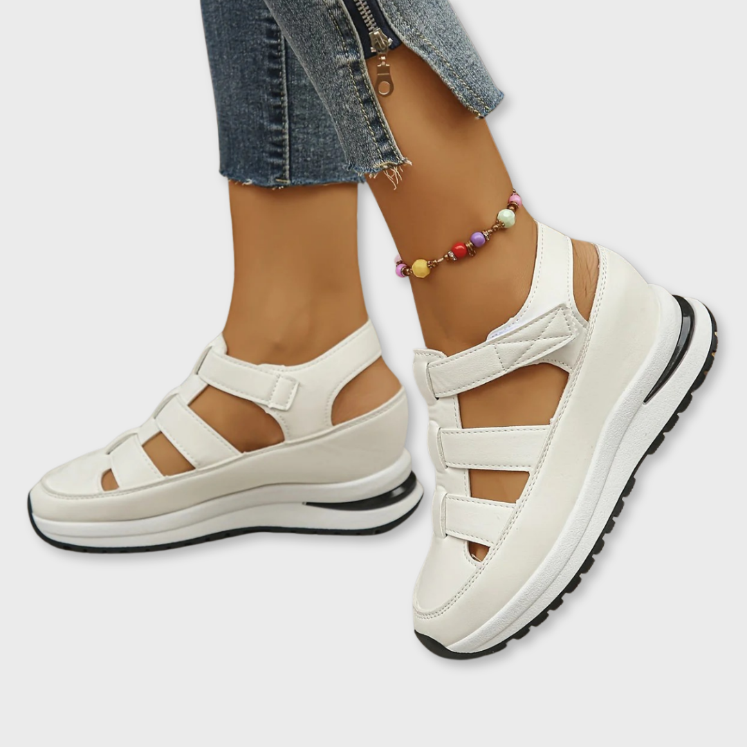 Lainey - platform sandals — view 1