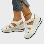 Lainey - platform sandals — view 1