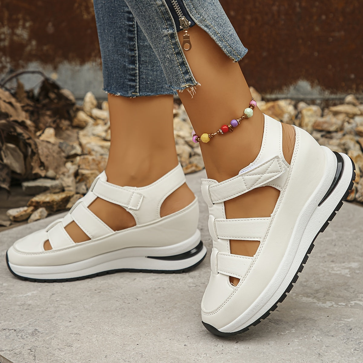 Lainey - platform sandals — view 2