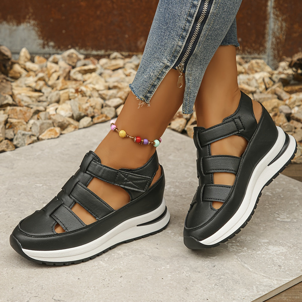 Lainey - platform sandals — view 5