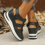 Lainey - platform sandals — view 6