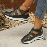 Lainey - platform sandals — view 7