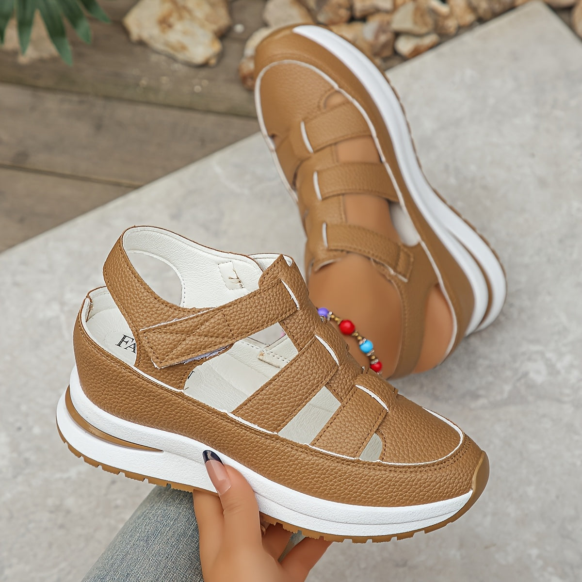 Lainey - platform sandals — view 9