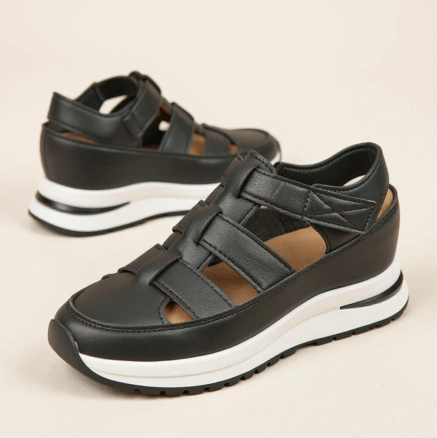 Lainey - platform sandals — view 10