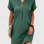 Lainey - draped dress — view 1