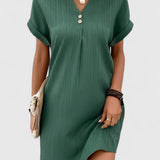 Lainey - draped dress — view 1