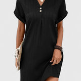 Lainey - draped dress — view 2