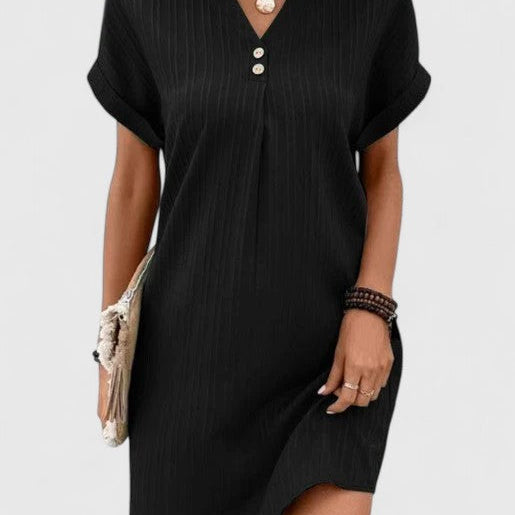 Lainey - draped dress — view 2