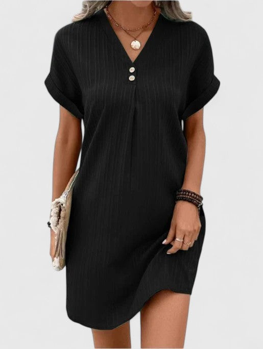 Lainey - draped dress — view 2