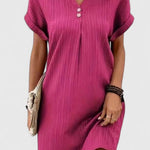 Lainey - draped dress — view 3