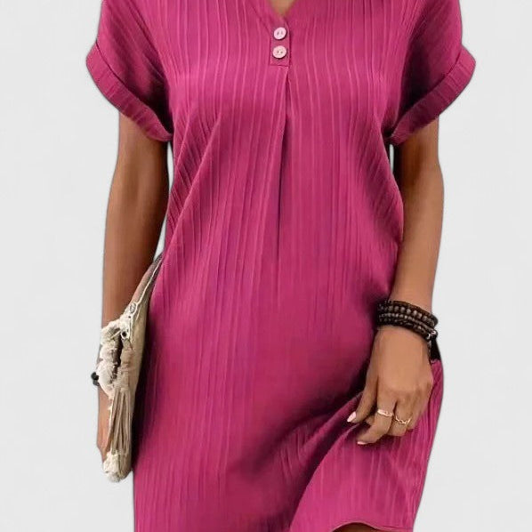 Lainey - draped dress — view 3