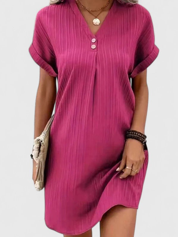 Lainey - draped dress — view 3