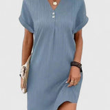 Lainey - draped dress — view 4