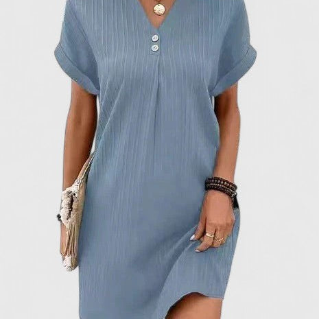 Lainey - draped dress — view 4