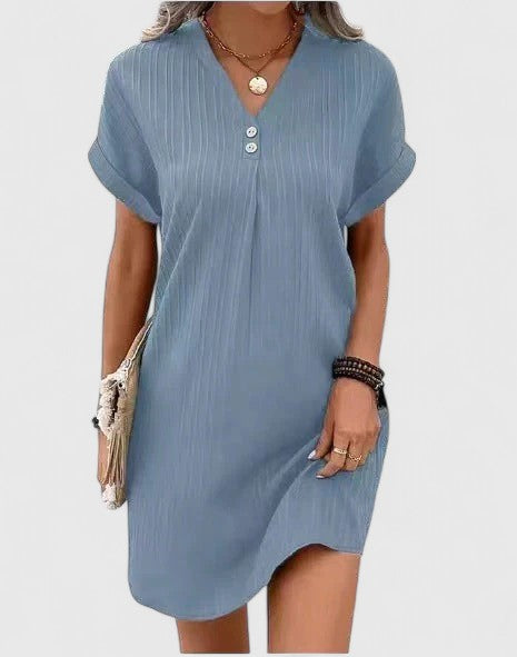 Lainey - draped dress — view 4