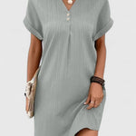 Lainey - draped dress — view 5