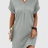 Lainey - draped dress — view 5