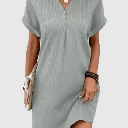 Lainey - draped dress — view 5
