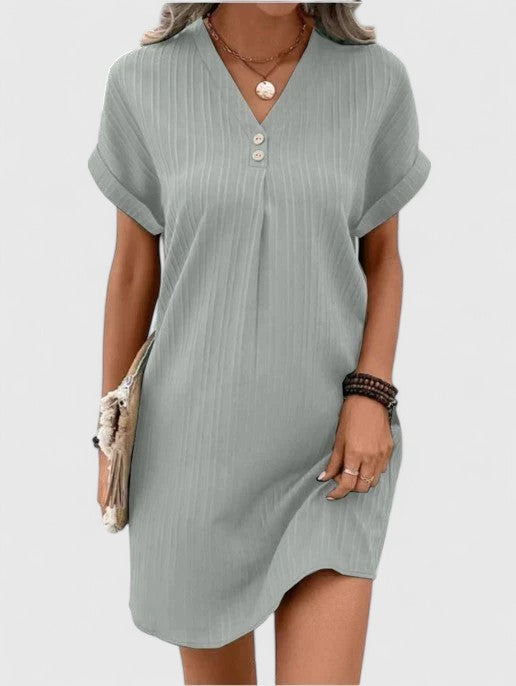 Lainey - draped dress — view 5