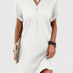 Lainey - draped dress — view 6